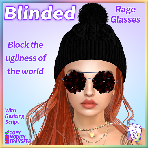 ~TL~ Blinded Rage Glasses