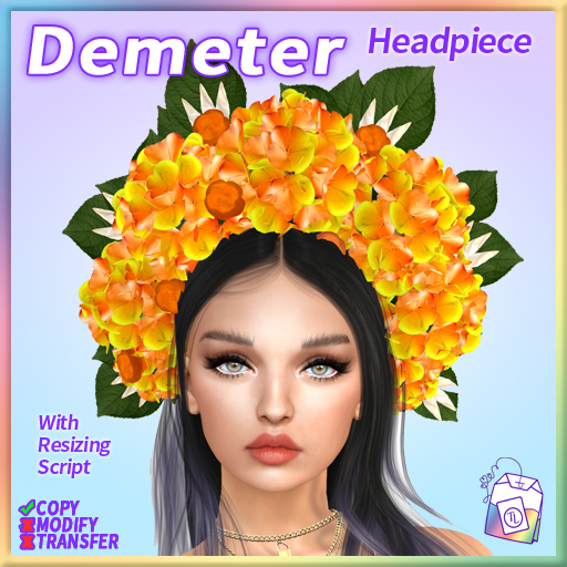 ~TL~ Demeter Headpiece
