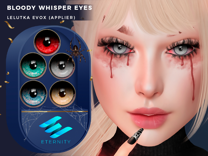 ETERNITY - BLOODY WHISPER EYES LELUTKA EVOX