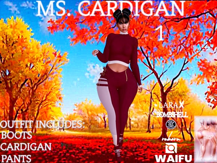 (SF) Ms. Cardigan 1