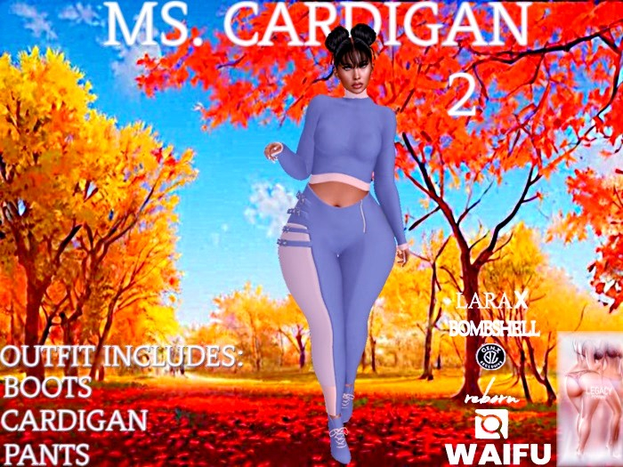 (SF) Ms. Cardigan 2