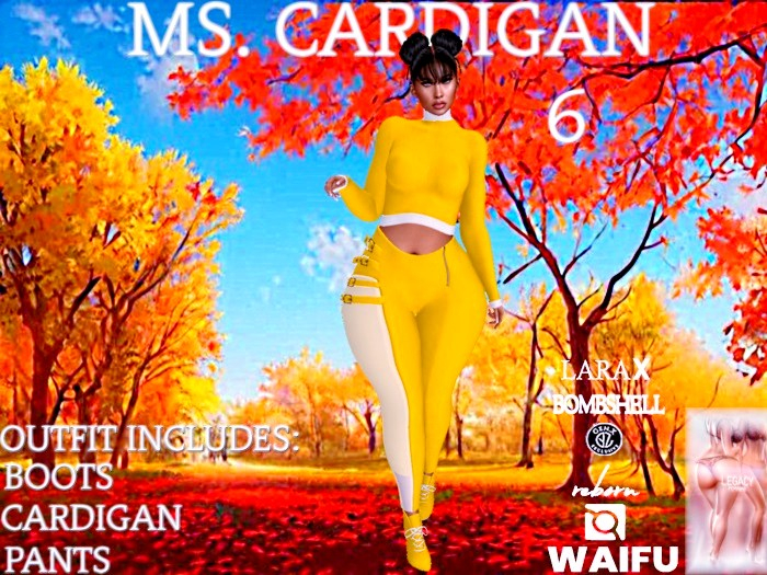 (SF) Ms. Cardigan 6