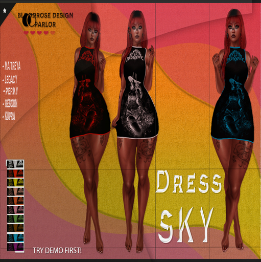 Dress Sky