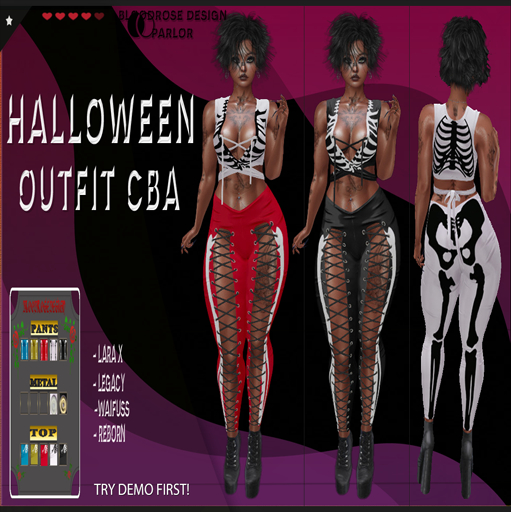 Halloween Outfit CBA  