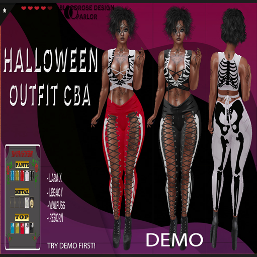 Halloween Outfit CBA  DEMO 