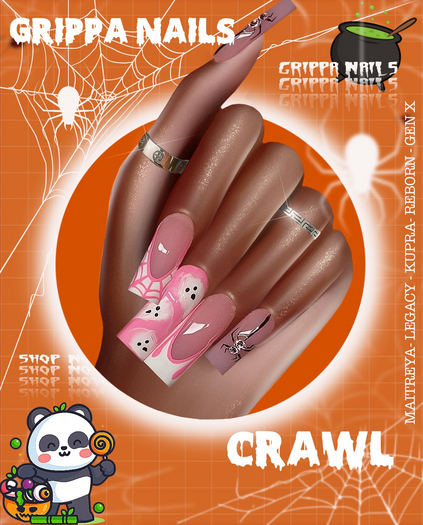Grippa Midi:: Crawl Set