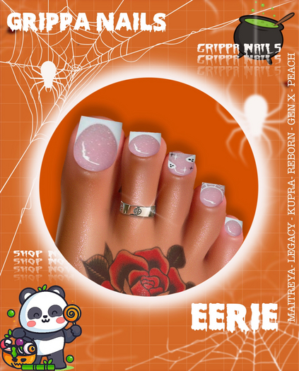 Grippa Pedi:: Eerie Set
