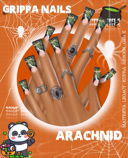 Grippa Duckies:: Arachnid Set