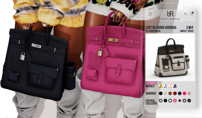 Revienne: L'Art du Cargo Handbag [FATPACK]