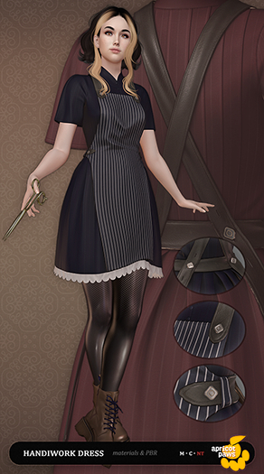 Handiwork Dress (eB Reborn)