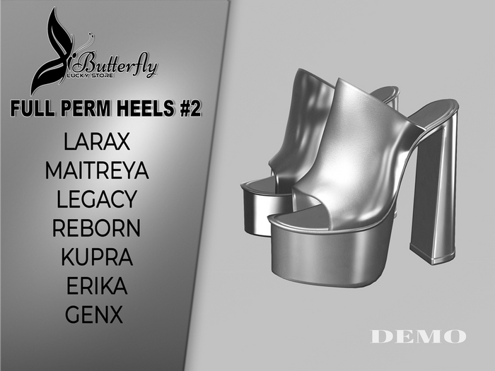 ^LB^ FULL PERM HEELS #2 DEMO