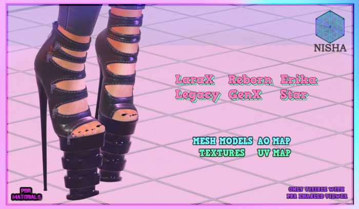 Nisha - Takumi heels DEMO