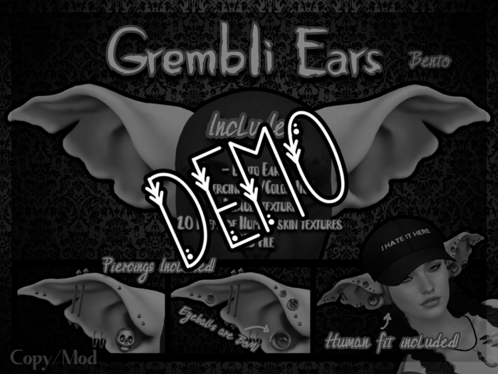 [FH] Grembli Ears - DEMO