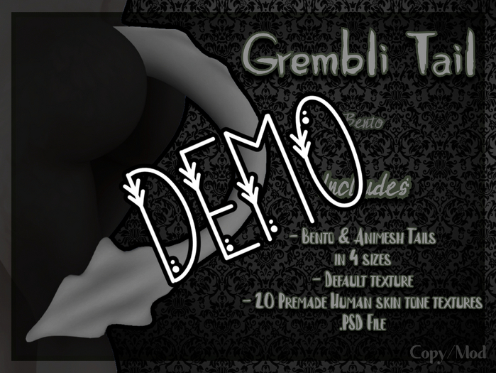 [FH] Grembli Tail - DEMO