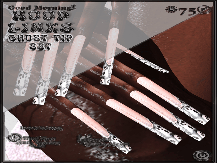 {HOODLINKS}GHOST TIP SET