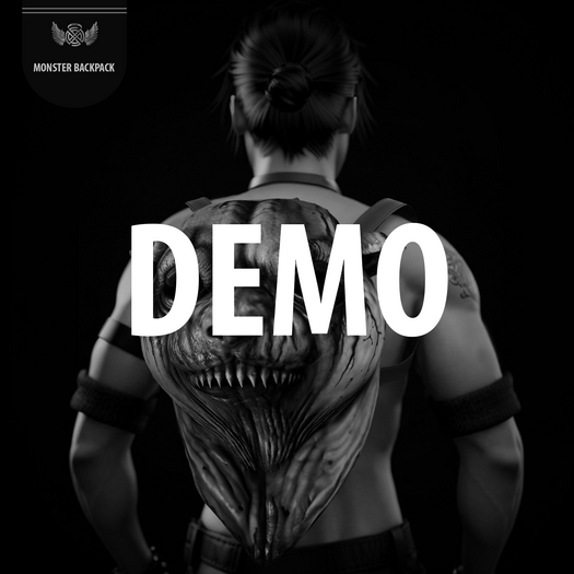 Horror backpack-DEMO