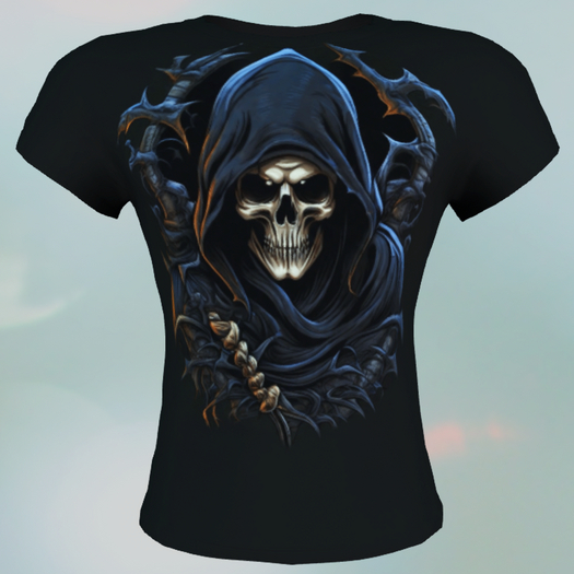 Lusch Mens Skull T-Shirt