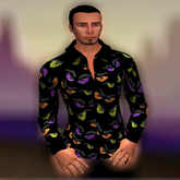 Lusch Mens Halloween Evil Eye Shirt