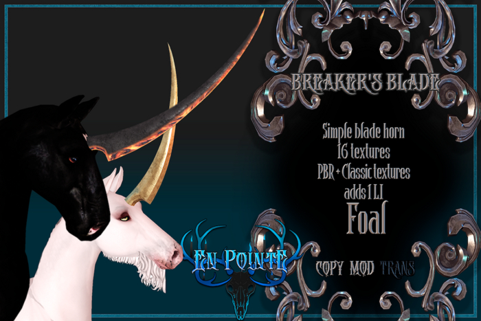 {EP} Breaker's Blade - Foal (add to auto-unpack)