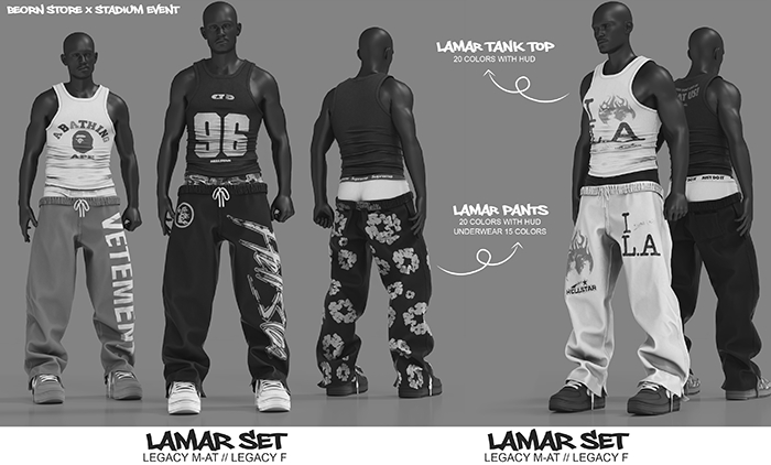 [ BEORN ] LAMAR SET // DEMO