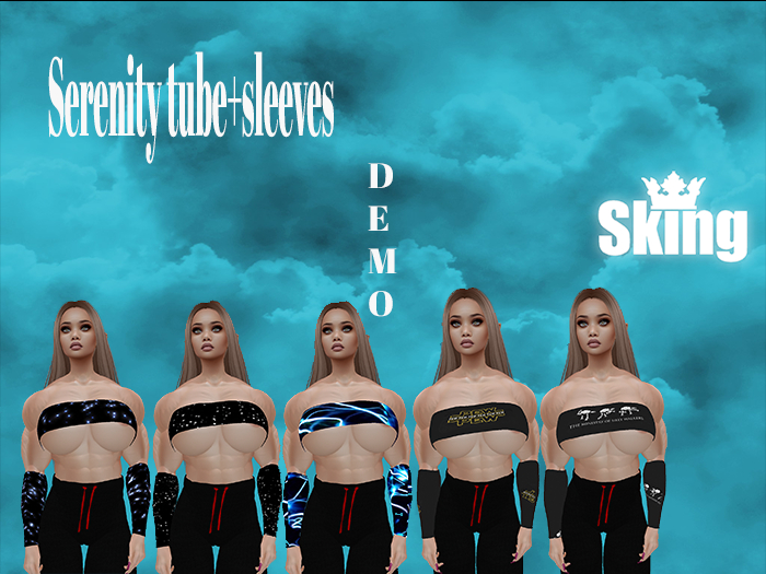 Be Beauty-Serenity tube+sleeves-DEMO