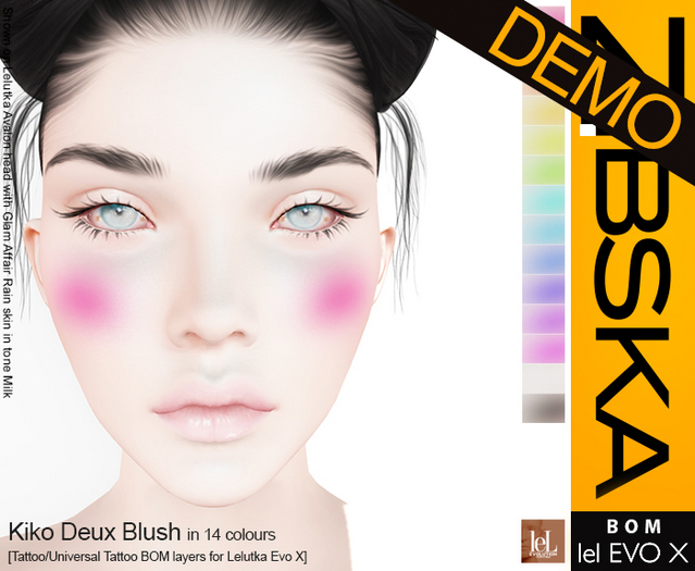 Zibska Evo X ~ Kiko Deux Blush Demo