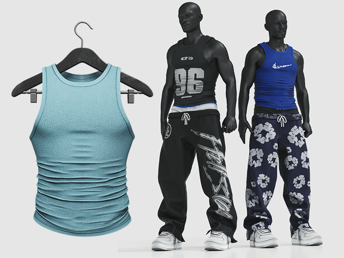 [ BEORN ] LAMAR TANK TOP // 10