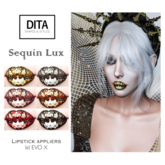 DITA - Sequin Lux Lipstick - LeLUTKA Evo X