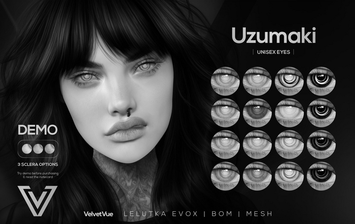 [ VelvetVue ] Uzumaki Eyes :: DEMO