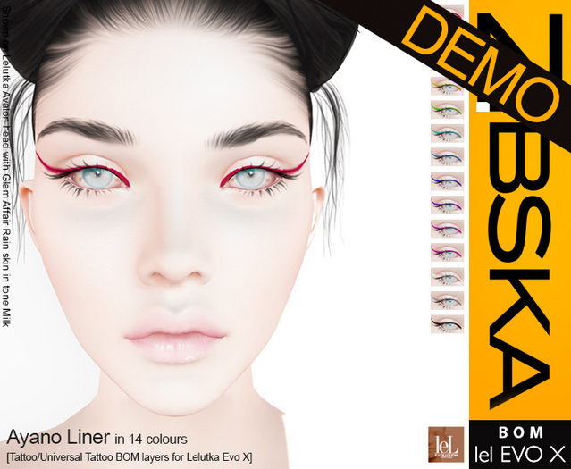Zibska Evo X ~ Ayano Liner Demos