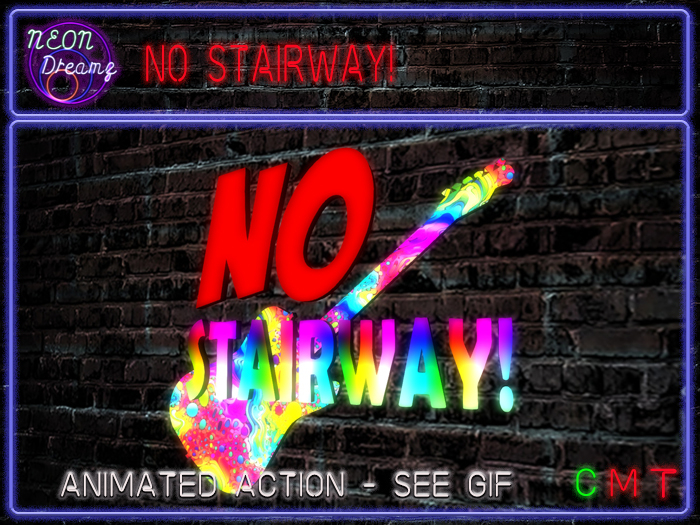 Neon Dreamz - No Stairway!