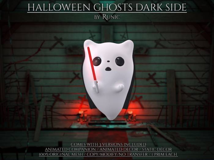 .: Runic :. Halloween Ghosts Dark Side