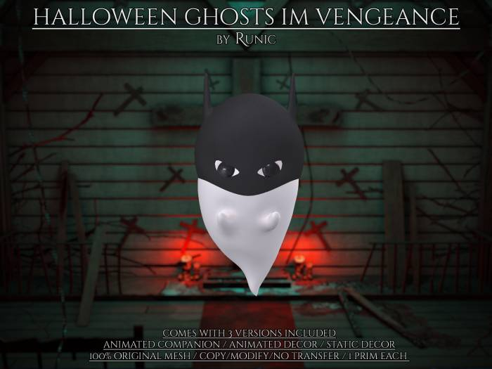 .: Runic :. Halloween Ghosts I'm Vengeance