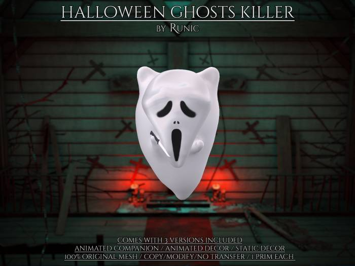 .: Runic :. Halloween Ghosts Killer
