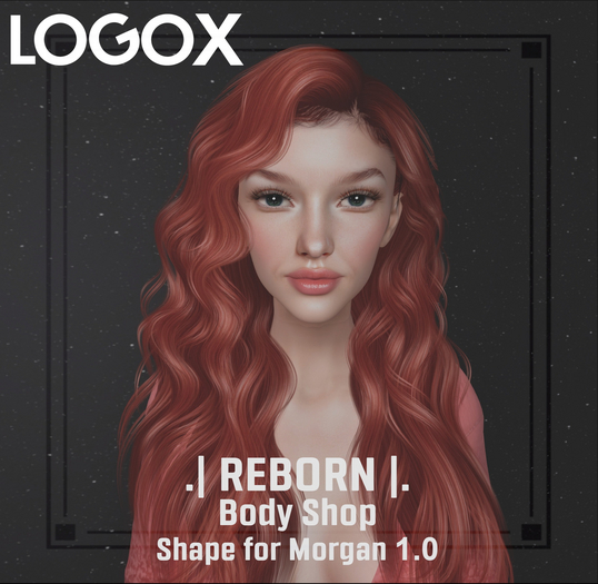 ~.l REBORN l. Body Shop Shape for -LogoX- MORGAN 1.0