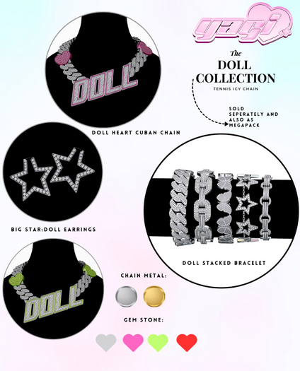 [YAGI] DOLL CUBAN COLLECTION MEGAPACK