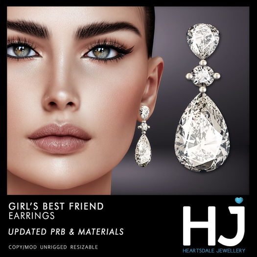 [HJ] Girls Best Friend - Earrings