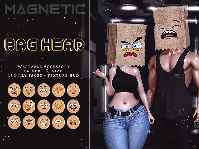 Magnetic - Bag Head v1