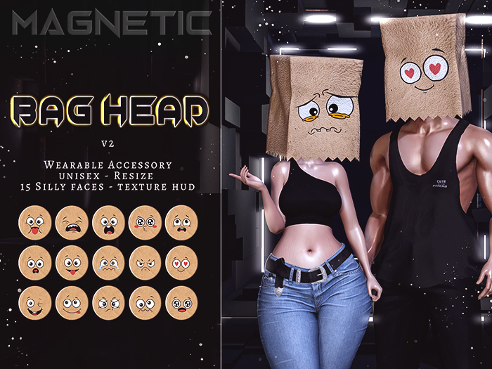 Magnetic - Bag Head v2
