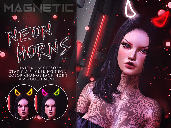 Magnetic - Neon Horns