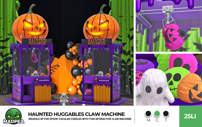 MadPea Haunted Huggables Claw Machine