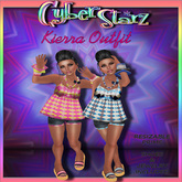 ~>CYBER STARZ<~ KIERRA OUTFIT/PINK FIT ONLY