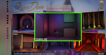 [Box] Colorfull Doc - Burn Down Backdrops - The Bearded Guy - SALE !
