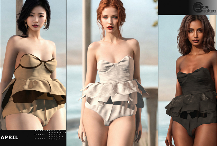 Ecru Couture - April - Maitreya Petite