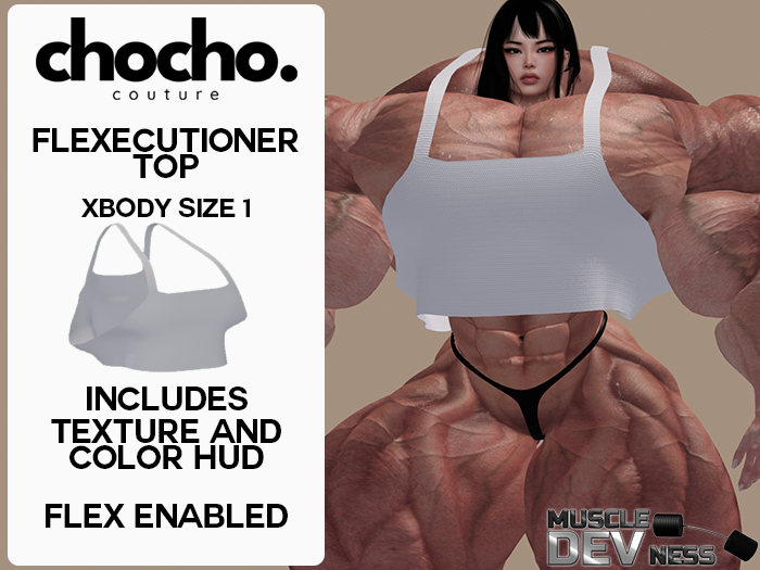 Chocho - Flexecutioner Top (X-Body Size 1)