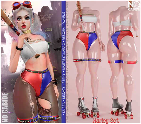 No Cabide :: Harley Set [Halloween 2024]