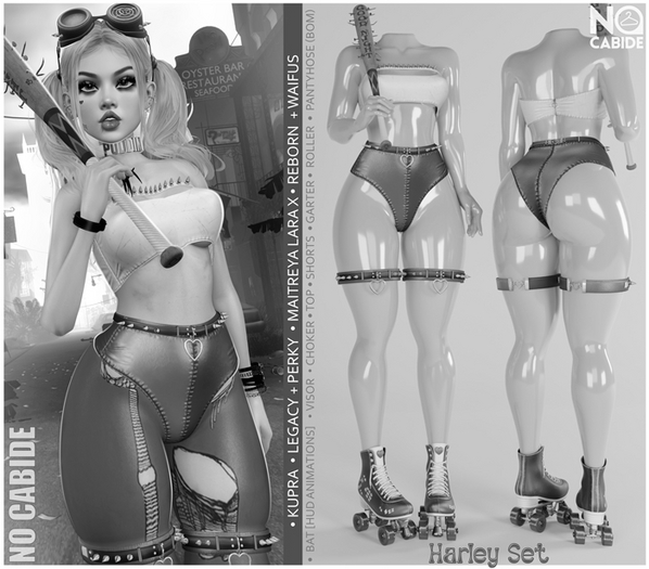 DEMO No Cabide :: Harley Set [Halloween 2024]
