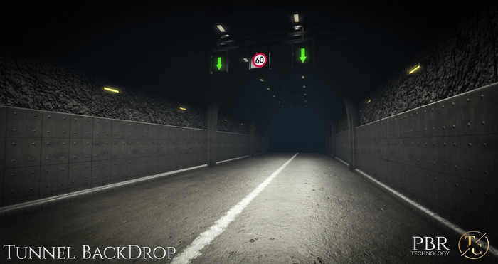 [TC] Tunnel BackDrop (Add me)