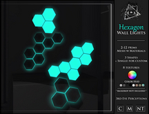 Hexagon Wall Lights