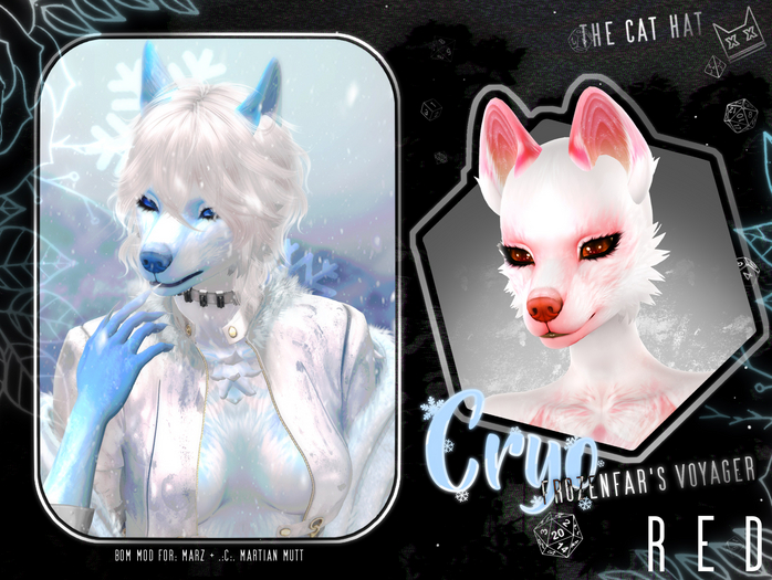 [TCH] CRYO - Frozenfar's Voyager (BoM Mod) - RED
